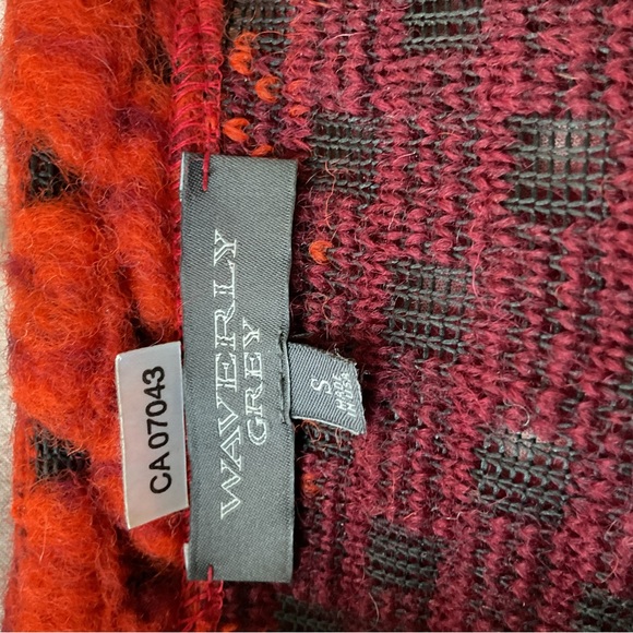 Waverly Grey Wool Blend Chunky Sweater - Picture 6 of 7